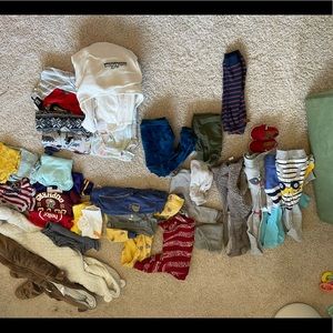 3 month baby boy lot! Fall/winter